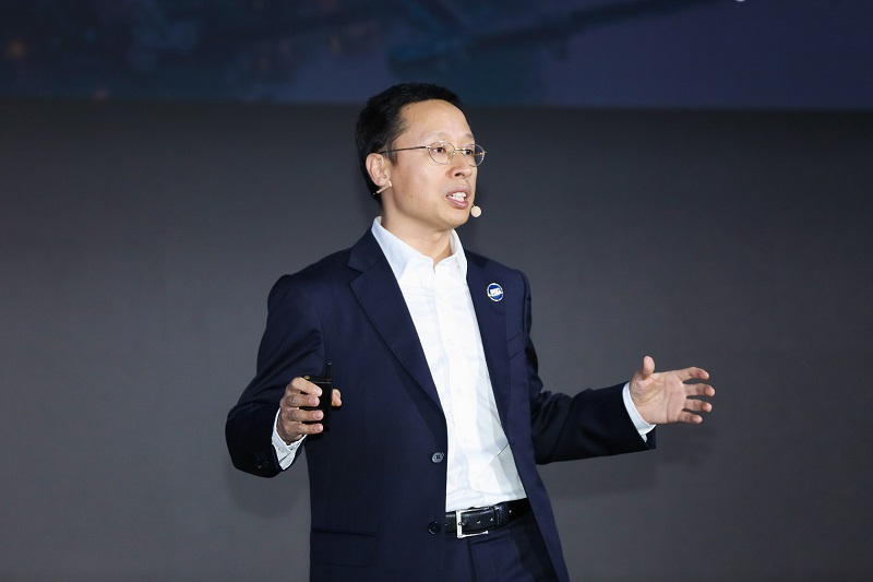 Jin Yuzhi speech
