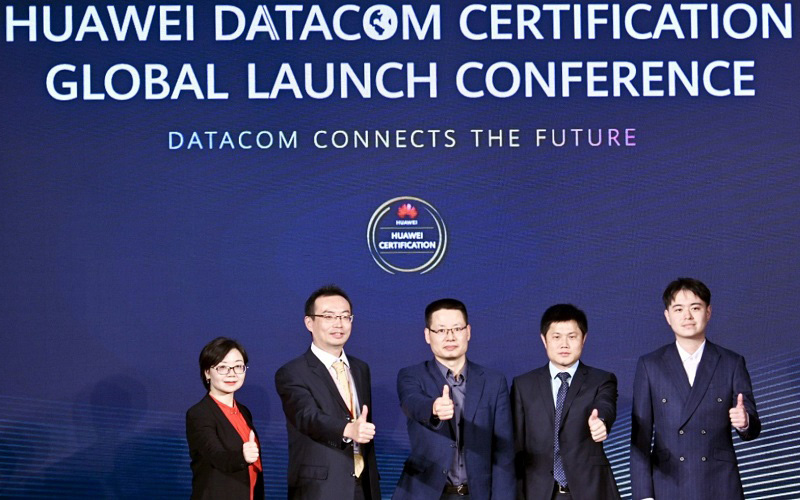 Huawei Datacom Certification Global Launch Conferenc