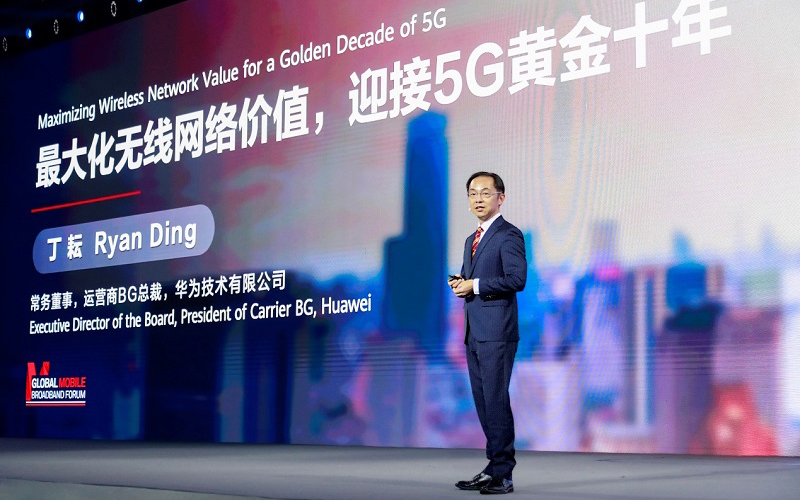 Ryan Ding speaks at 2020 MBBF