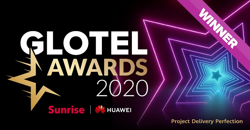 2020 GLOTEL Project Delivery Perfection Award