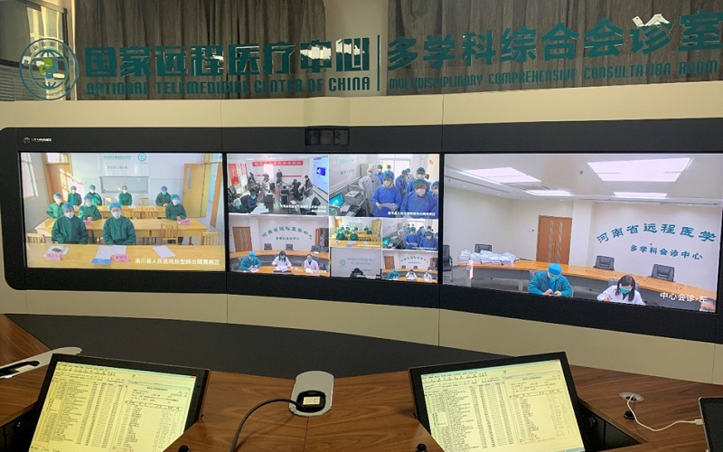 Comprehensive consultation room
