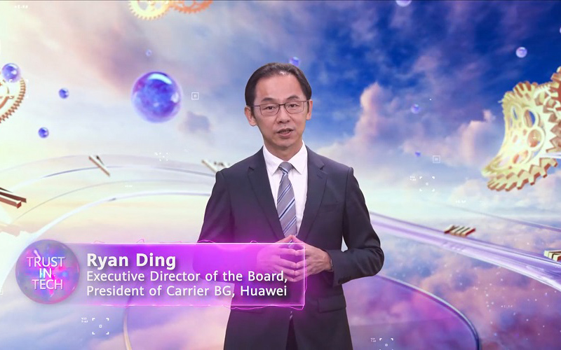 Ryan Ding speech