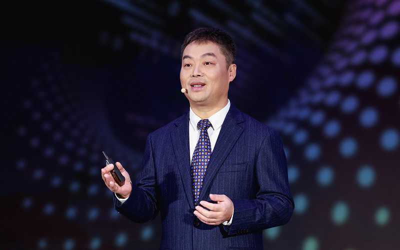Zhang speaks
