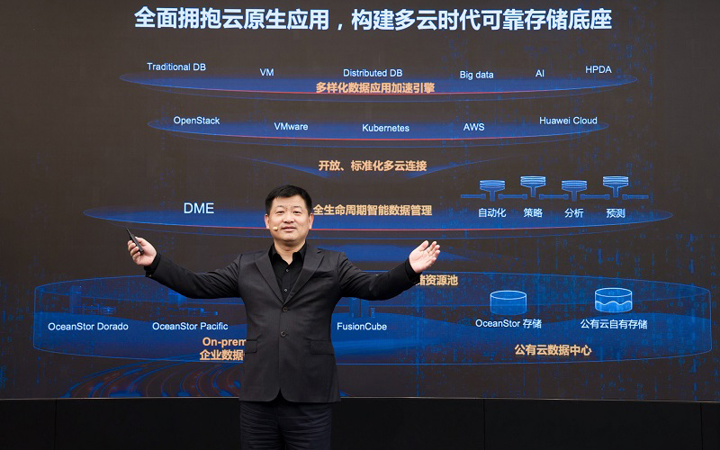 Zhou speaks