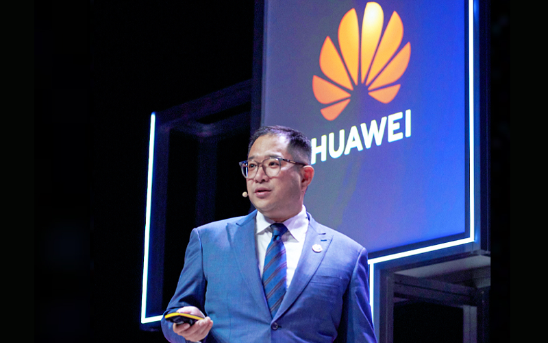 Bruce Xun speaks