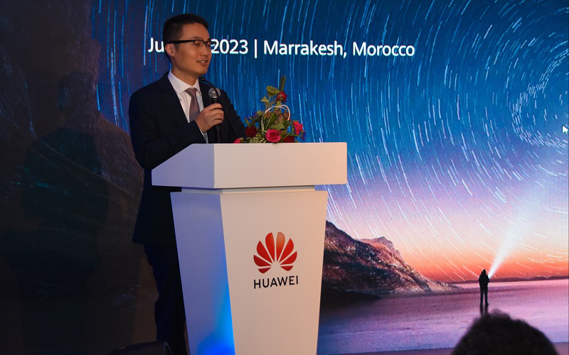 Hou Wei speaks